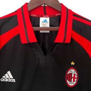 Maillot Rétro AC Milan Third 2000/2001 – Image 3