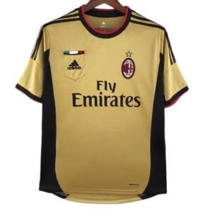 Maillot Rétro AC Milan Third 2013/2014