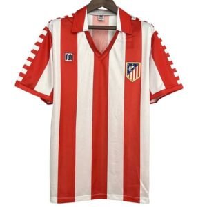 Maillot Rétro Atletico Madrid Domicile 1982/1983