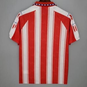 Maillot Rétro Atletico Madrid Domicile 1994/1995 – Image 2