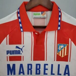 Maillot Rétro Atletico Madrid Domicile 1994/1995 – Image 3