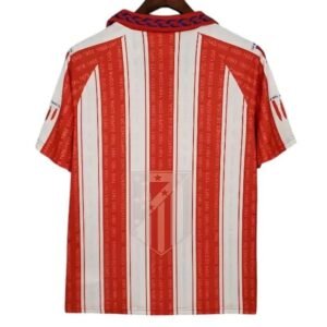 Maillot Rétro Atletico Madrid Domicile 1995/1996 – Image 2