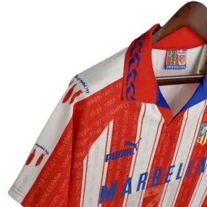 Maillot Rétro Atletico Madrid Domicile 1995/1996 – Image 3