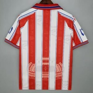 Maillot Rétro Atletico Madrid Domicile 1996/1997 – Image 2