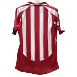 Maillot Rétro Atletico Madrid Domicile 2003/2004 – Image 2