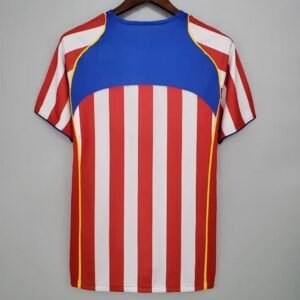 Maillot Rétro Atletico Madrid Domicile 2004/2005 – Image 2