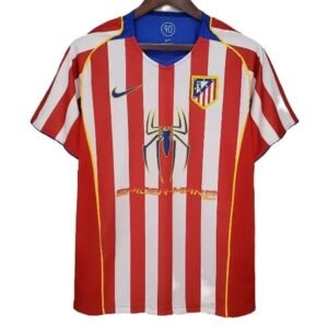 Maillot Rétro Atletico Madrid Domicile 2004/2005
