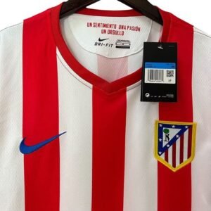 Maillot Rétro Atletico Madrid Domicile 2012/2013 – Image 3
