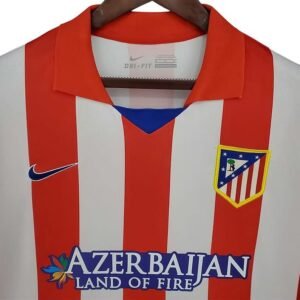 Maillot Rétro Atletico Madrid Domicile 2013/2014 – Image 3