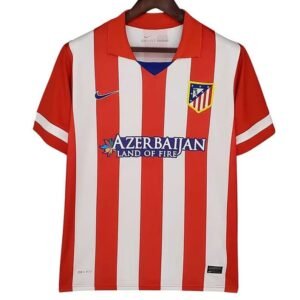 Maillot Rétro Atletico Madrid Domicile 2013/2014