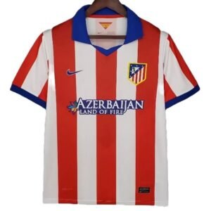 Maillot Rétro Atletico Madrid Domicile 2014/2015