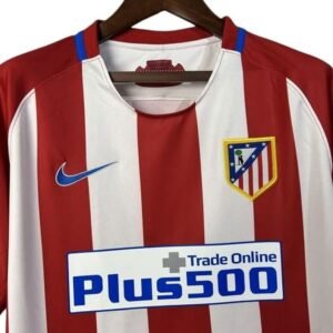 Maillot Rétro Atletico Madrid Domicile 2016/2017 – Image 3