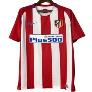Maillot Rétro Atletico Madrid Domicile 2016/2017