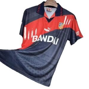 Maillot Rétro Atletico Madrid Extérieur 1996/1997 – Image 3