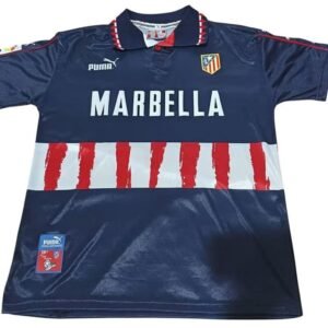 Maillot Rétro Atletico Madrid Extérieur 1997/1998
