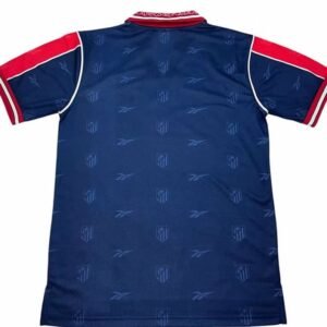 Maillot Rétro Atletico Madrid Extérieur 1998/1999 – Image 2