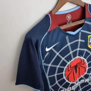 Maillot Rétro Atletico Madrid Extérieur 2004/2005 – Image 3