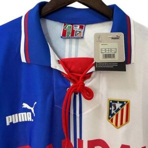 Maillot Rétro Atletico Madrid Third 1996/1997 – Image 3