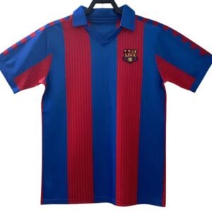Maillot Rétro FC Barcelone Domicile 1982/1983