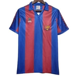 Maillot Rétro FC Barcelone Domicile 1990/1991
