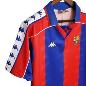 Maillot Rétro FC Barcelone Domicile 1992/1993 – Image 3