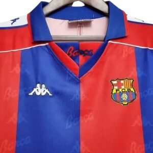 Maillot Rétro FC Barcelone Domicile 1992/1993 – Image 4