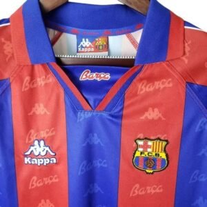 Maillot Rétro FC Barcelone Domicile 1996/1997 – Image 3