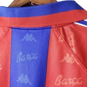 Maillot Rétro FC Barcelone Domicile 1996/1997 – Image 4