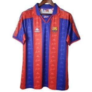 Maillot Rétro FC Barcelone Domicile 1996/1997