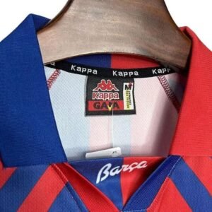 Maillot Rétro FC Barcelone Domicile 1997/1998 – Image 3