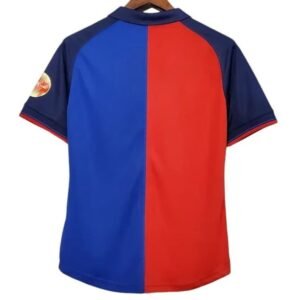 Maillot Rétro FC Barcelone Domicile 1999/2000 – Image 2