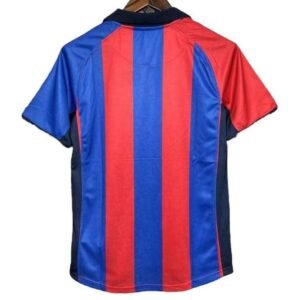 Maillot Rétro FC Barcelone Domicile 2001/2002 – Image 2