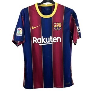 Maillot Rétro FC Barcelone Domicile 2020/2021