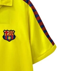 Maillot Rétro FC Barcelone Extérieur 1982/1983 – Image 3