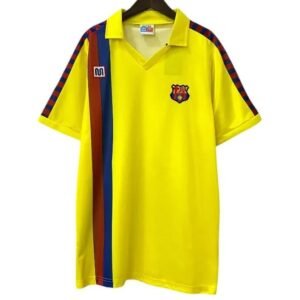 Maillot Rétro FC Barcelone Extérieur 1982/1983