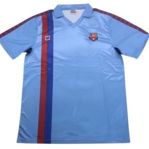 Maillot Rétro FC Barcelone Extérieur 1985/1986