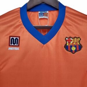 Maillot Rétro FC Barcelone Extérieur 1991/1992 – Image 3