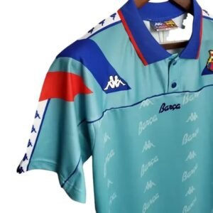 Maillot Rétro FC Barcelone Extérieur 1992/1993 – Image 3