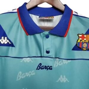 Maillot Rétro FC Barcelone Extérieur 1992/1993 – Image 4