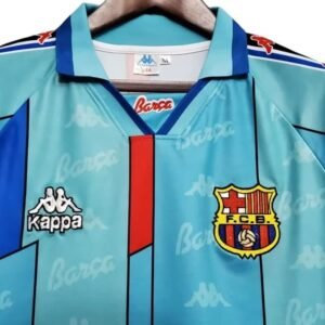 Maillot Rétro FC Barcelone Extérieur 1995/1996 – Image 4