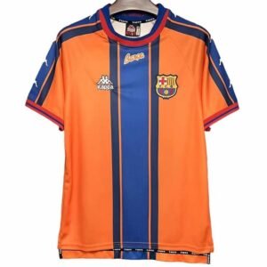 Maillot Rétro FC Barcelone Extérieur 1997/1998