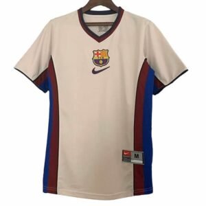 Maillot Rétro FC Barcelone Extérieur 1998/1999