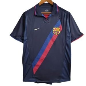 Maillot Rétro FC Barcelone Extérieur 2002/2003