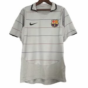 Maillot Rétro FC Barcelone Extérieur 2003/2004