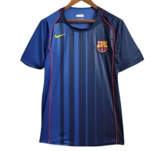 Maillot Rétro FC Barcelone Extérieur 2004/2005