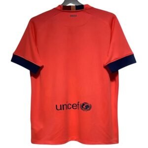 Maillot Rétro FC Barcelone Extérieur 2014/2015 – Image 2