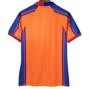 Maillot Rétro FC Barcelone Extérieur Champions League 1997/1998 – Image 2