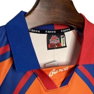 Maillot Rétro FC Barcelone Extérieur Champions League 1997/1998 – Image 3