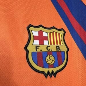 Maillot Rétro FC Barcelone Extérieur Champions League 1997/1998 – Image 4