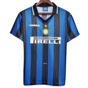 Maillot Rétro Inter Milan Domicile 1997/1998
